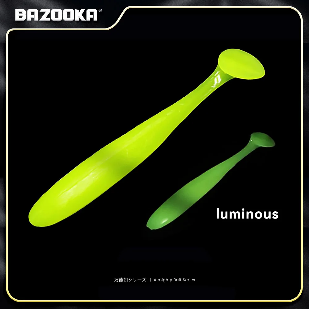 Bazooka Jig suave – Cebo silicone para lubina y lucio - imagen 5