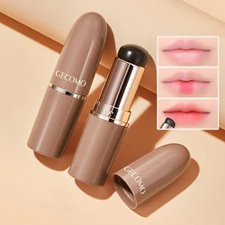 Q Bullet Round Head Silicone Angled Concealer Brush Like Fingertips Q Soft Portable Silicone Lip Brush Lipstick Brush