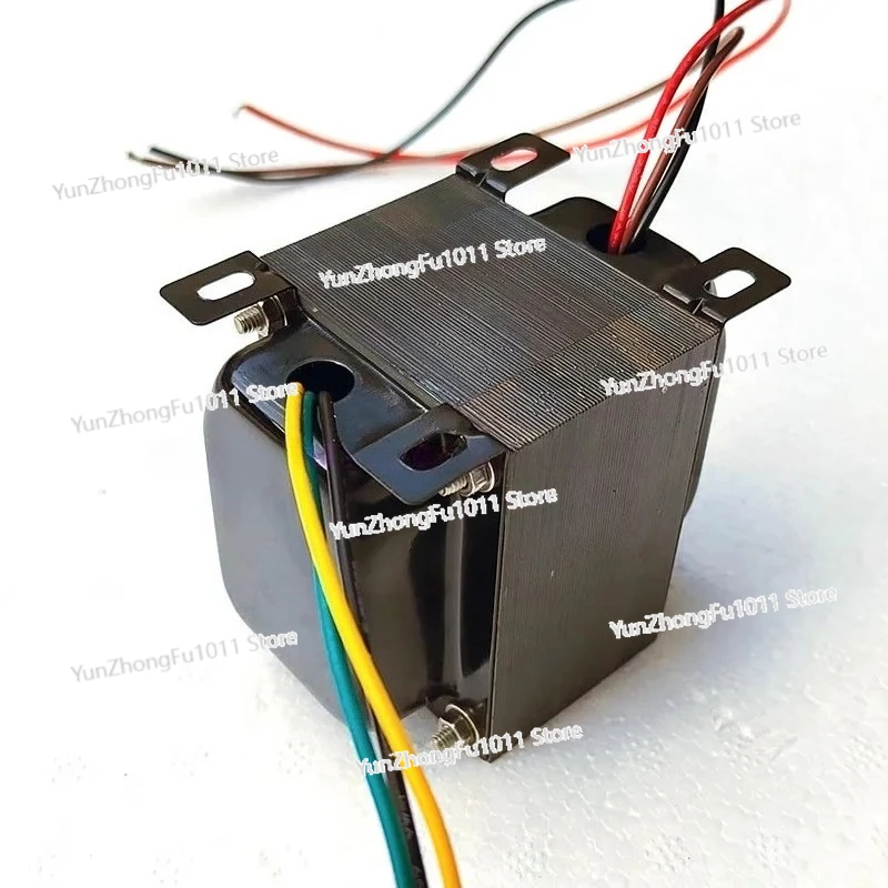 

6P3P/6L6/EL34 Vacuum Tube Amplifier Audio Transformer，5K: 0-4-8Ω 40W Push-pull Output Transformer,