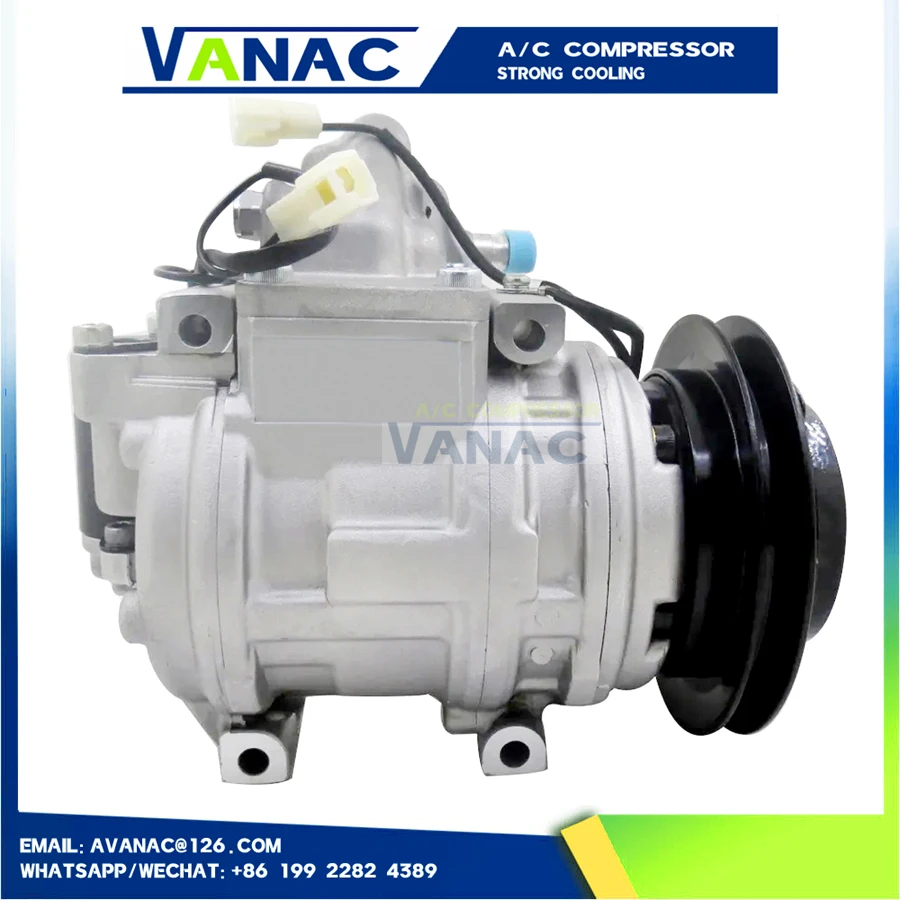 10PA15VC AC Compressor for Mitsubishi Pajero/Shogun 1994-1999 447100-4540 447200-0530 447300-2130 92030269 MB918534 MR149370