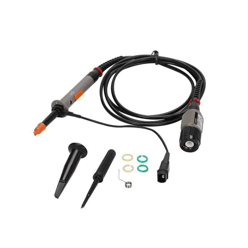 

【FAST-SALE】Oscilloscope Probe 500Mhz Small Signal Interference Interchangeable Oscilloscope Probe For Contact Testing