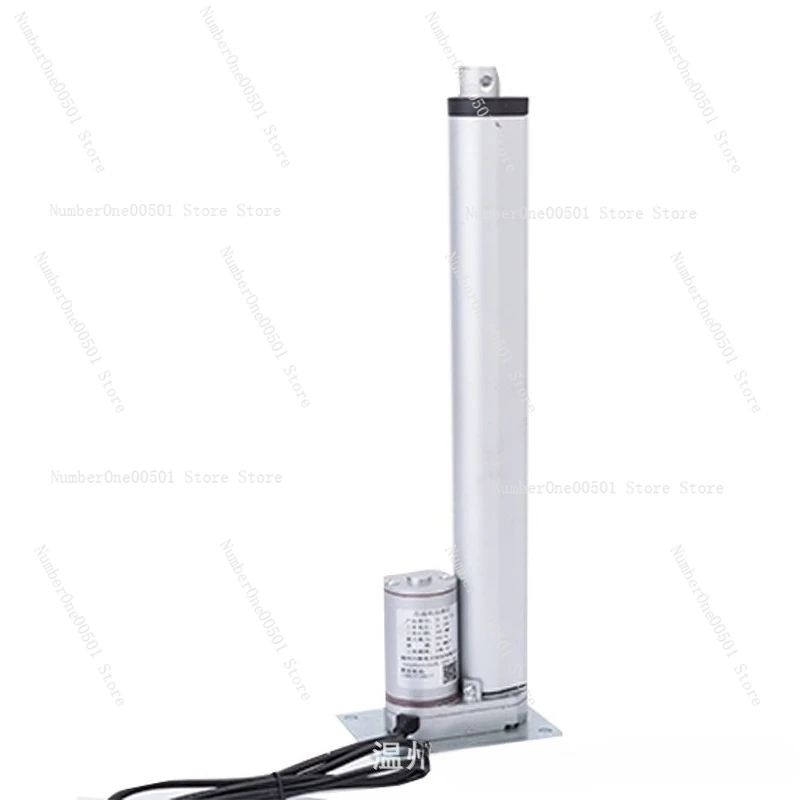 

Вертикальный электрический привод с ходом 50-500 мм, монтажный кронштейн с плоским основанием, двойная установка, устройство открывания окон, линейный привод, промышленный