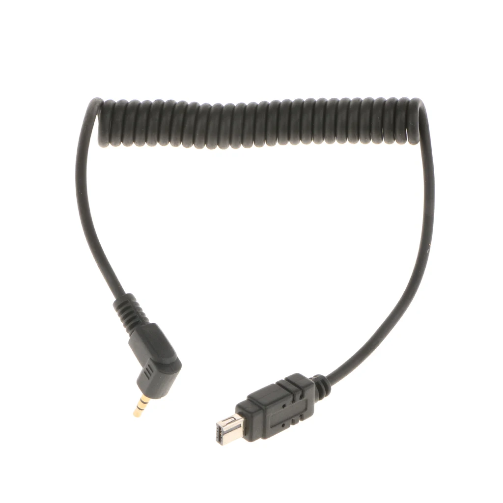 Camera Timer Remote Connect Cable High Elastic Wired Shutter Release for Nikon D5000 D3100 D3200 Shooting