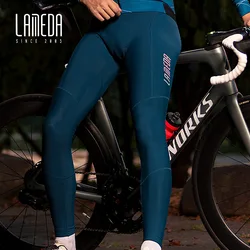 LAMEDA Bicycle Pants Windproof Thickened Warm Cycling Pants Men's Trousers Spring and Autumn Winter Plush Road Men's Pants