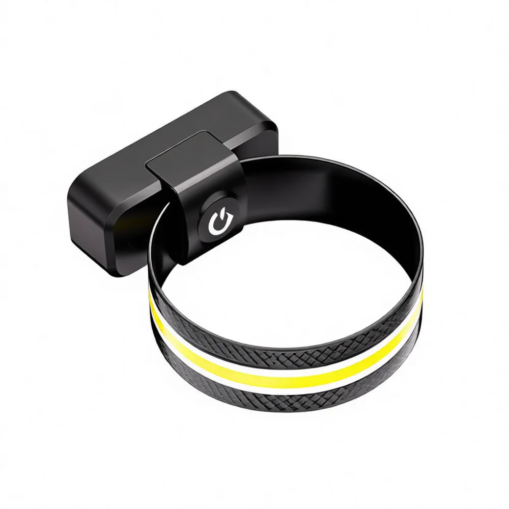 High Performance COB Motion Sensor Headlight Magnetic Wrist Lamp Portable Flashlight For Outdoor Adventure Night Run