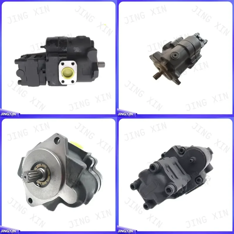 custom for Komatsu U30  for Yuchai YC35  for Hitachi ZAX30  for Kubota 30 35 Hydraulic Pump Auxiliary