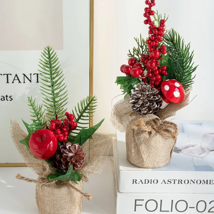 Artificialplant flower Hotsale Home vase living room festival party Outdoor Garden wedding decor Christmas tree potting DIY gift