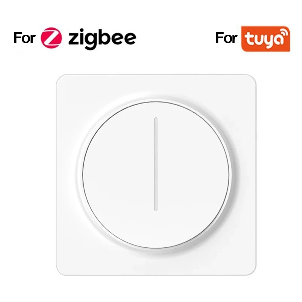 for tuya WiFi/for zigbee Dimmer Switch Remote Wireless Control Voice Control Touch Sensitive Panel Easy Installation
