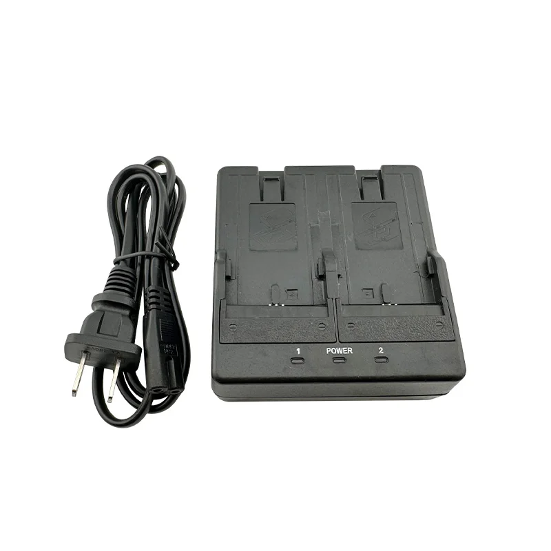 CDC68 Dual Charger For Sok BDC46 BDC58 BDC70 Battery For SET/FX /CX /SX/ DX /ES/ PS/OS Total Stations Surveying EU US Plug