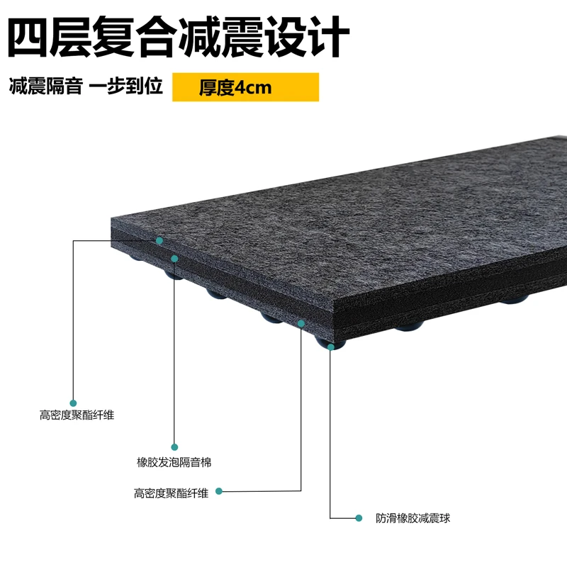 Coussin d'isolation sonore pour batterie électronique, mangeur de bruit, Compatible avec NE-10 Roland