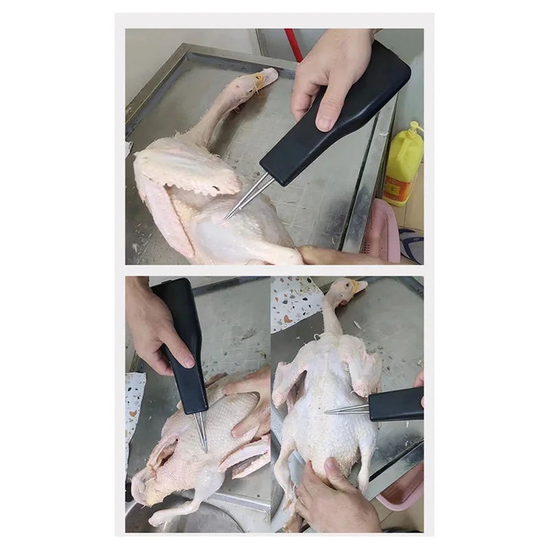 

【Superdeals】Charging Poultry Electric Hair Plucking Device Feather Removal Machine Chicken Duck Goose Automatic Epilator EU Plug