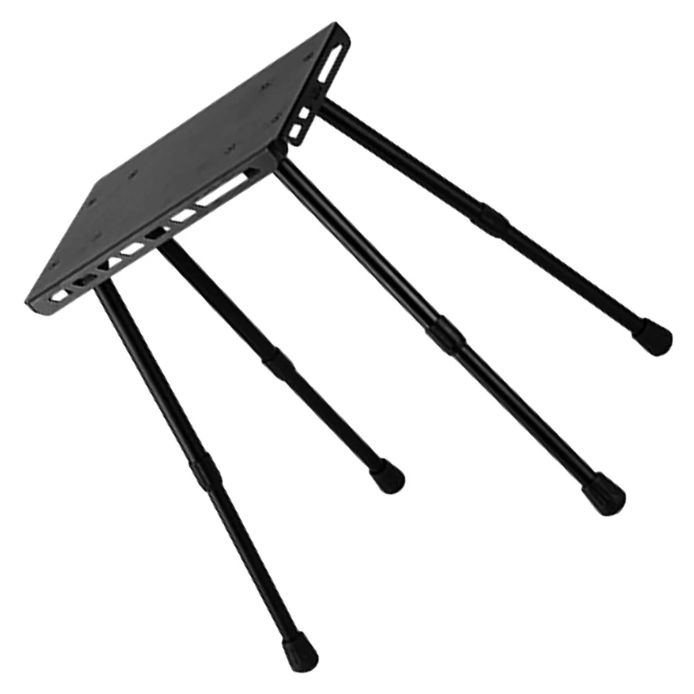 

Small Folding Camp Table Durable Iron Portable Outdoor Camping Picnic Cooking Table Camping Accessories Grill Tables for Outside
