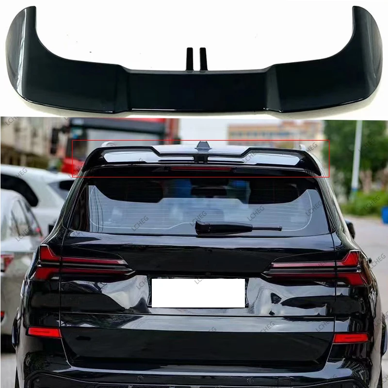 

For Car Accessories Real Carbon Fiber Material Rear Boot Trunk Wing Rear Roof Spoiler For BMW X5/X5M F95 SUV 2019 2020 2021 2022