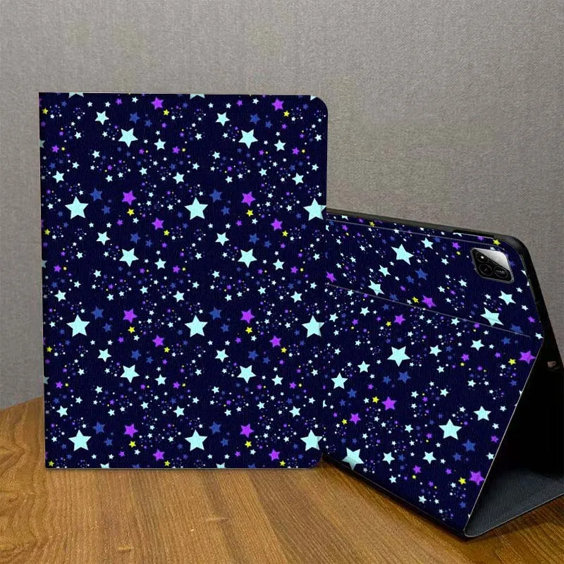 

Cartoon Starry Sky Pattern For Xiaomi Redmi Pad 2 7 8 6 6S 5 4 SE Pro 8.8 11 8.7 11.2 12.4 Ultra Plus Max Tablet Case