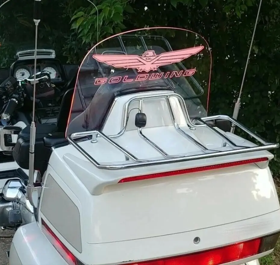 For Honda Goldwing 1500 GL 1500 Lighting Foot Peg Covers LED Lighting Floorboard Goldwing 1500 Accessories