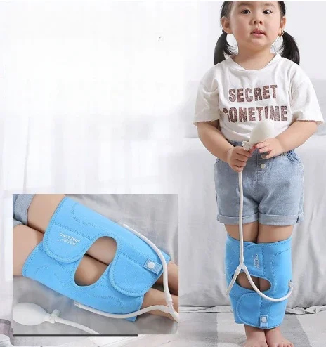 

Adjustable High‑Stick Hook Inflatable Legs Correction Belt Children O/X Legs Straightening Posture Brace Legs Traction Principle