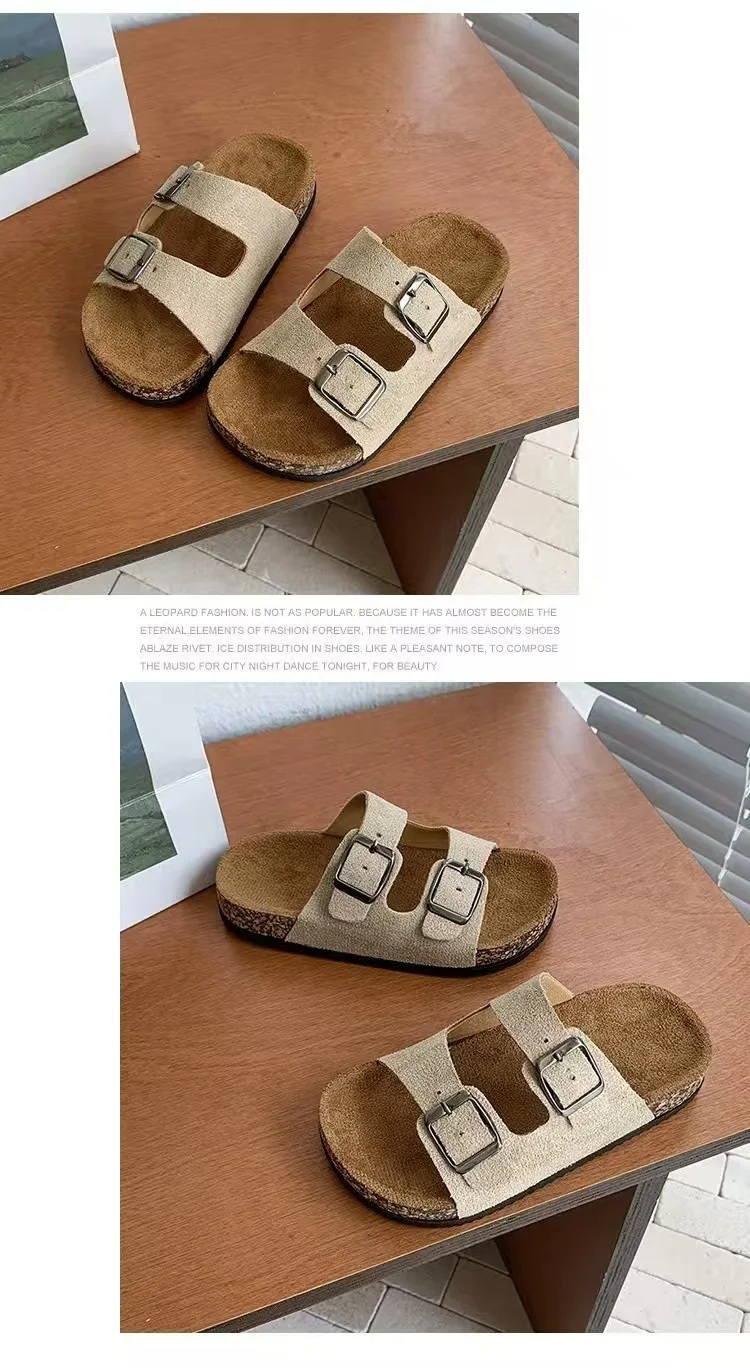 Einfache Kinderpantoffeln Sommer Kleinkind Dickbesohlte Freizeitschuhe Schüler Outdoor-Sandalen Kinder-Kieselstein-Schuhe Bequem Atmungsaktiv – Detail 8