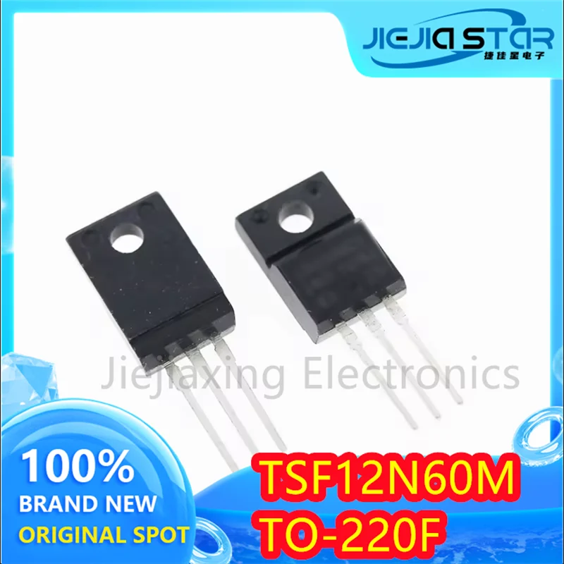 

(5/10pieces) TSF12N60M 12N60 field effect transistor 12A 600V TO-220F 100% brand new original ready-made electronics