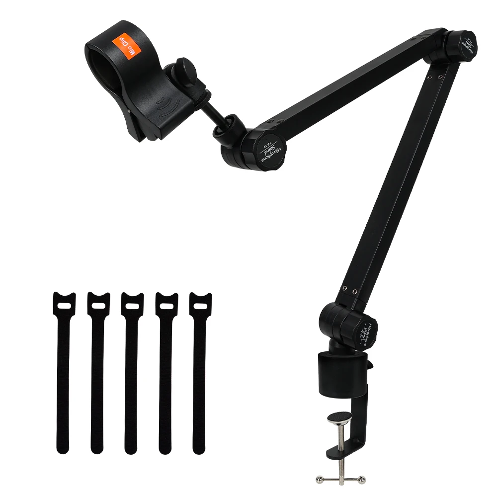 Mic Boom Arm Clip O…