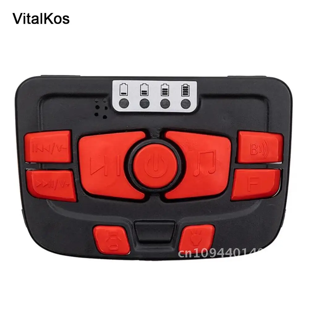 Vmanual-Panneau de commande central multifonctionnel Kos SQ9088, Bluetooth 2.4G, voiture électrique pour enfants, pièces de rechange