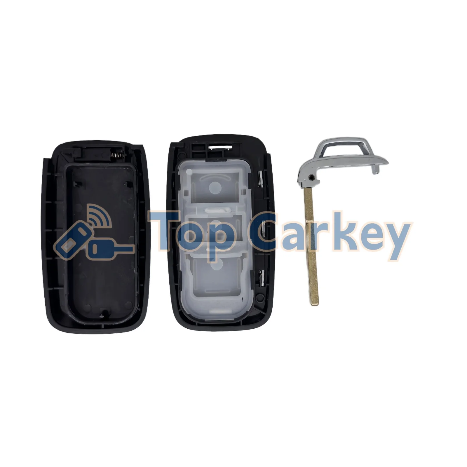 TopCarkey OEM Smart Remote Key ID47 ID4A Chip 433MHz for Chery Jetour X70 X70S X90 VT9 X70 Plus
