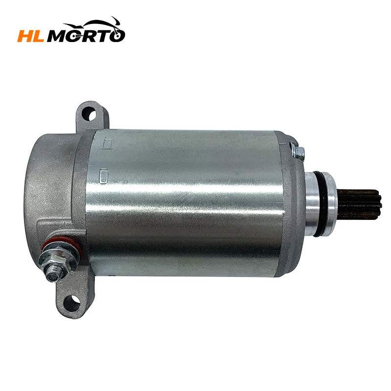 

Motorcycle 9T Starter Motor For Yamaha Warrior 350 YFM350X Raptor 350 YFM350R Kodiak 400 YFM400 ATV Big Bear 400 350 4KB-81800