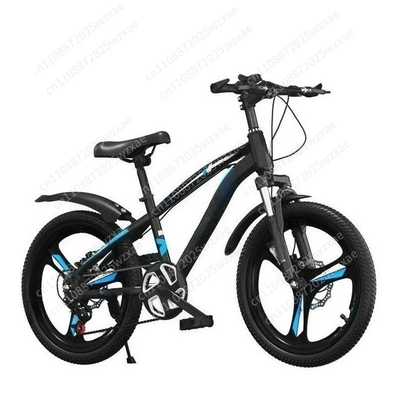 Kids' & teens' mountain bike - 7-15 years old - speed adjustable, disc brakes, training bike for boys & girls