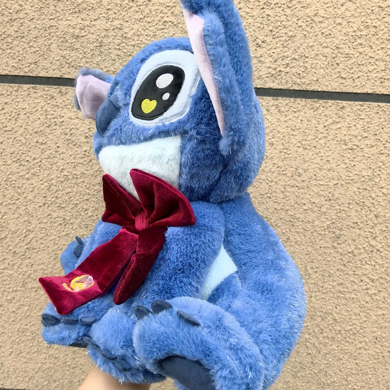 ตุ๊กตาสติทช์น่ารักจากดิสนีย์ ตุ๊กตาส่องแสงเต็มตัว ของขวัญวันเกิด/คริสต์มาสสำหรับเด็ก ของเล่นตุ๊กตาสัตว์น่ารัก ขายส่ง