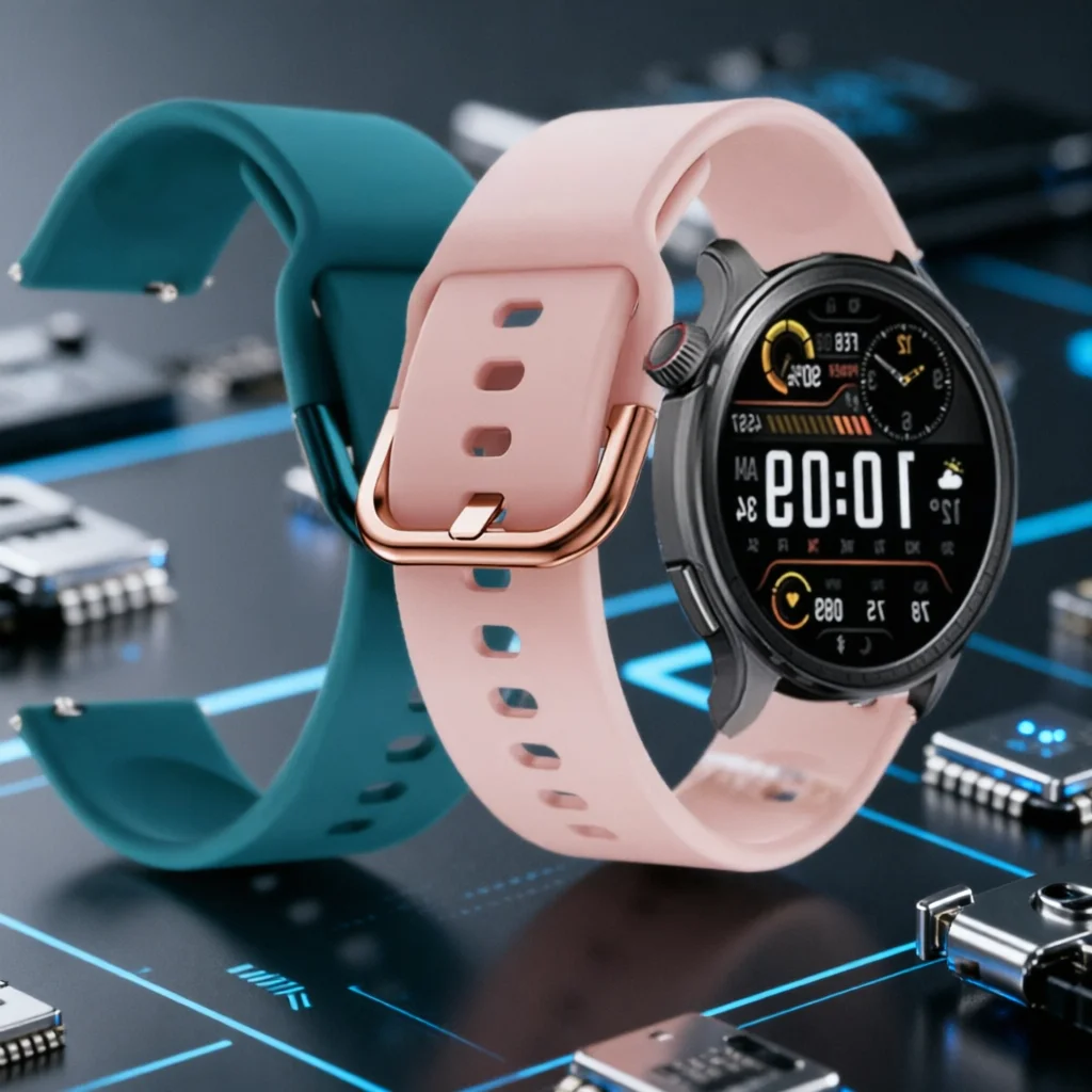 22mm Armband für Huami Amazfit BALANCE 2 1 Silikon-Armband für Amazfit Bip 5 6 Uhrenarmband GTR 2 3 4 Smartwatch-Zubehör