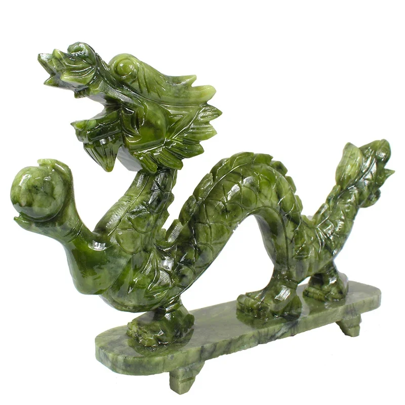 

For Zodiac Gold Dragon Ornaments, Home Living Room Decorations, Crafts