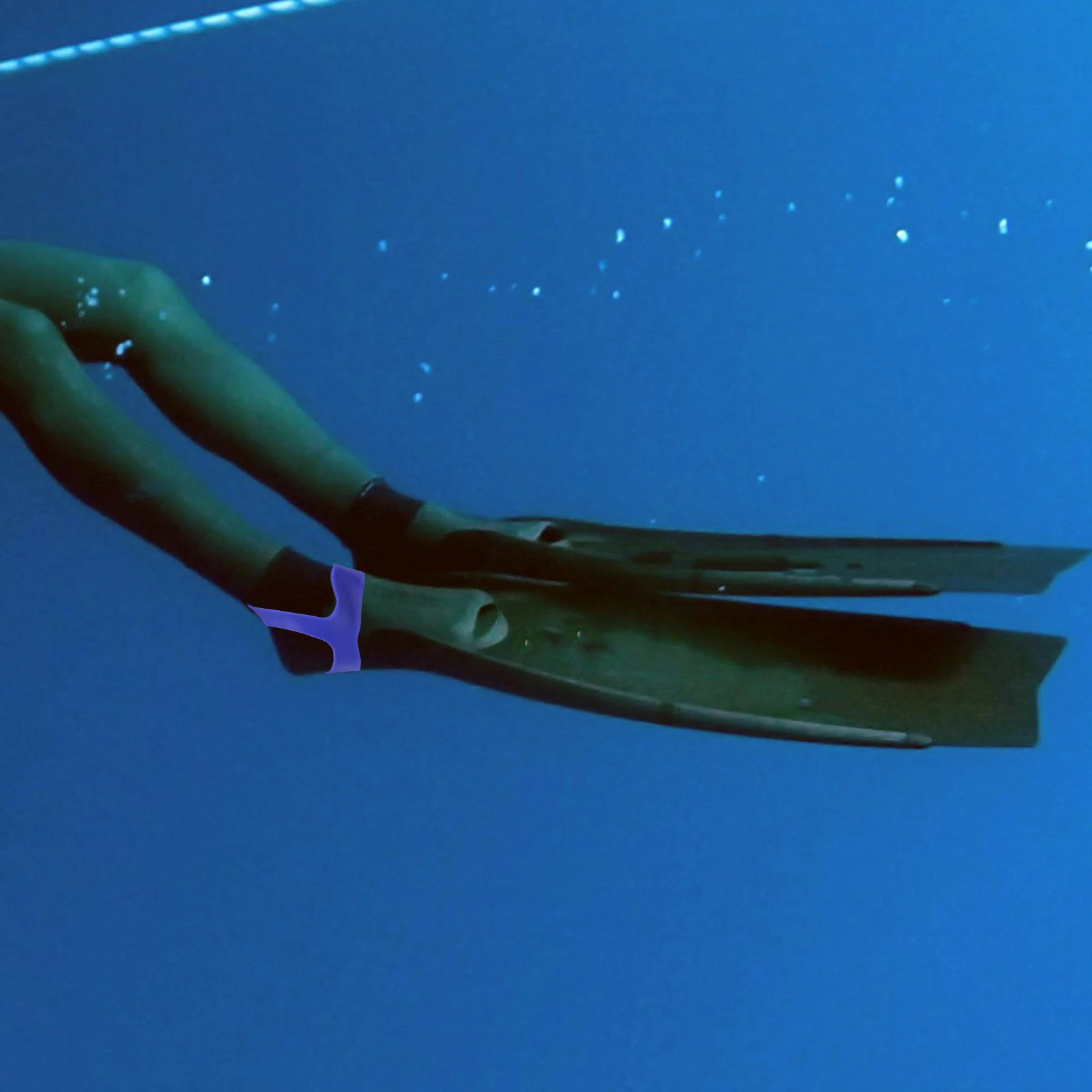 

1Pair Diving Fin Heel Strap Silicone Fixed Bands Efficient Underwater Movements Durable Flexible Fins Accessory