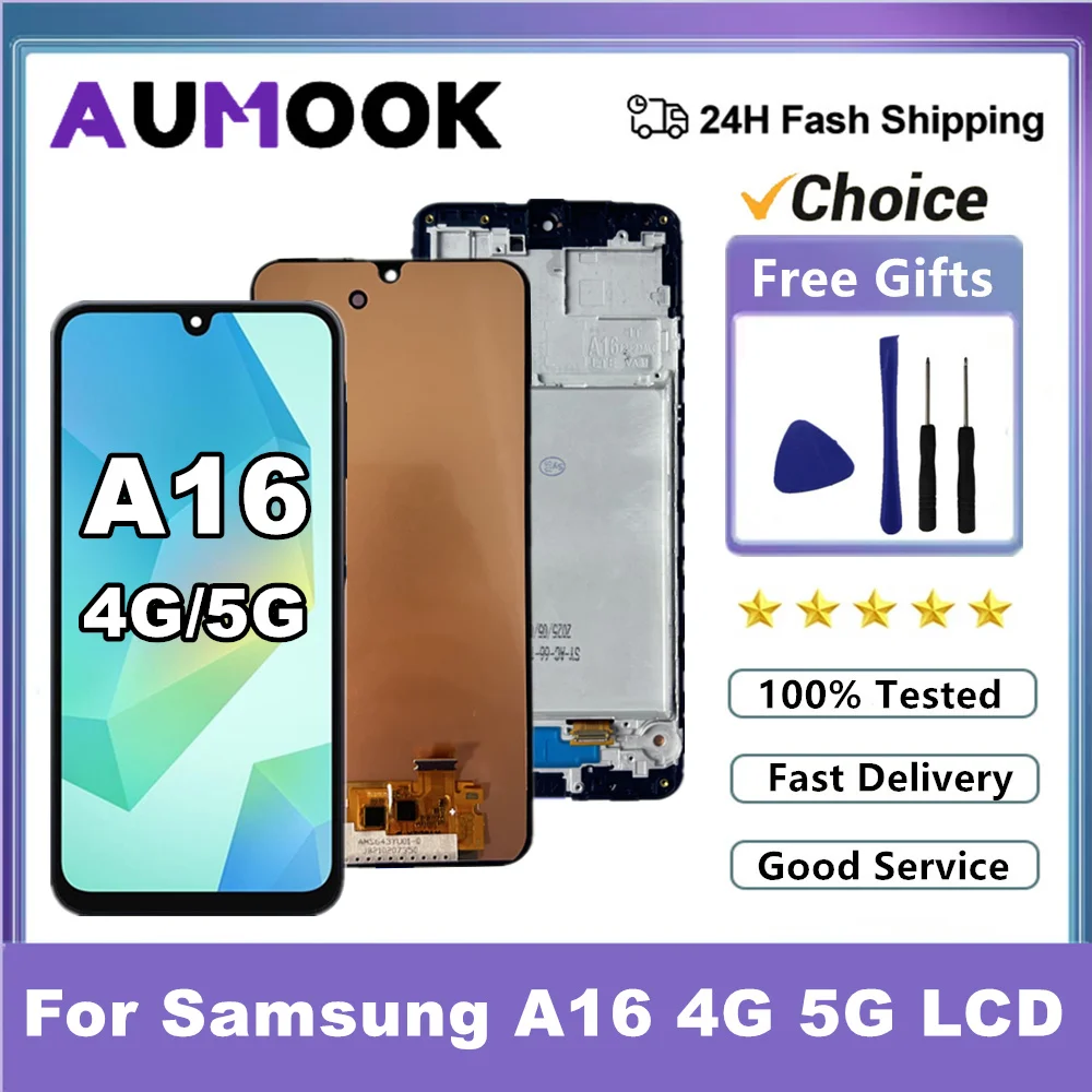 Écran LCD pour Samsung A16 5G SM-A166B Avis complet et guide d’achat pour une réparation fiable