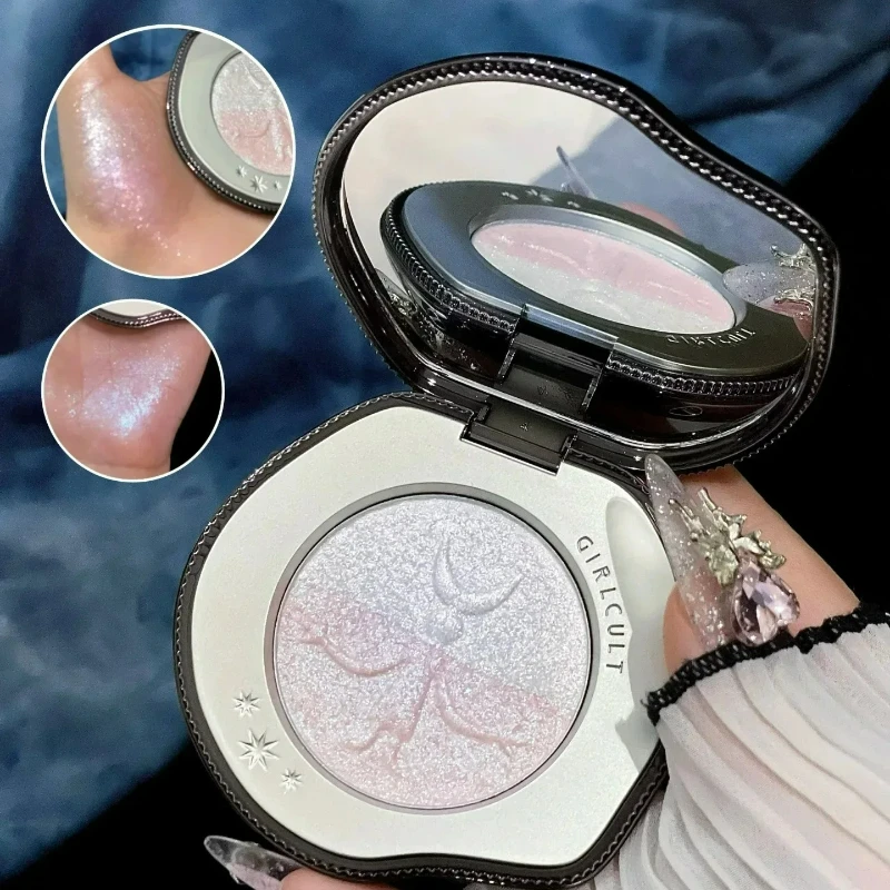 Girlcult Miao Witch Multi-Purpose  Highlight Blush Cream Face Contour Cheeks Shimmer Long Lasting Face Makeup