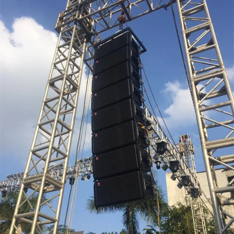 Single 12 Inch 700W Active Passive Line Array Professional Sound for Stage