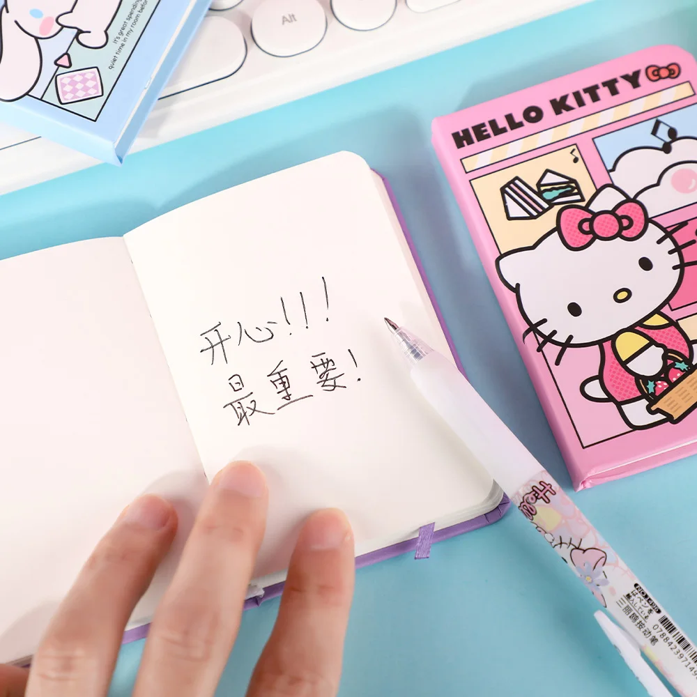 سانريو كورومي A7 دفتر 96 ورقة دفتر جدول الأعمال المنظم مخطط المحمولة للطلاب ملاحظة تدوين دفتر يوميات هدية عيد ميلاد