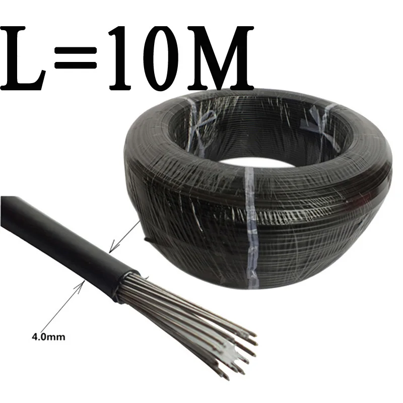 

10 Meter 4.0MM Bicycle Derailleur Housing Cable ,MTB ROAD Mountain E-Bike Cycling Shift Parts