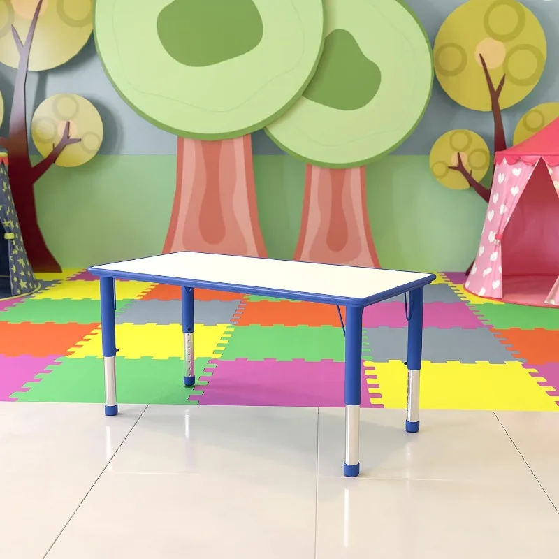 Verstellbarer Aktivität tisch Tisch für Kinder Kinder Tisch und Stuhl Set