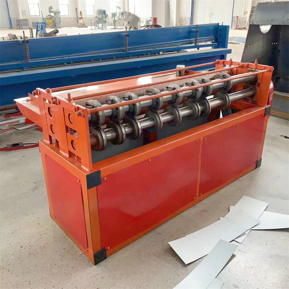Factory outlet Simple Metal Slitter Machinery Galvanized Sheet Plate Coil Slitting Cutting Machine Motor Core Production Line