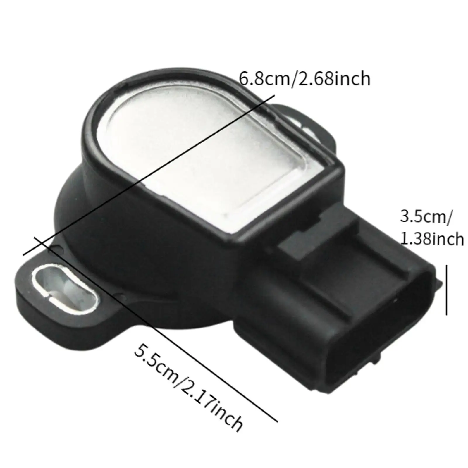 Sensor de posición del acelerador 89452-12080 89452-30140 Reemplazo apto para