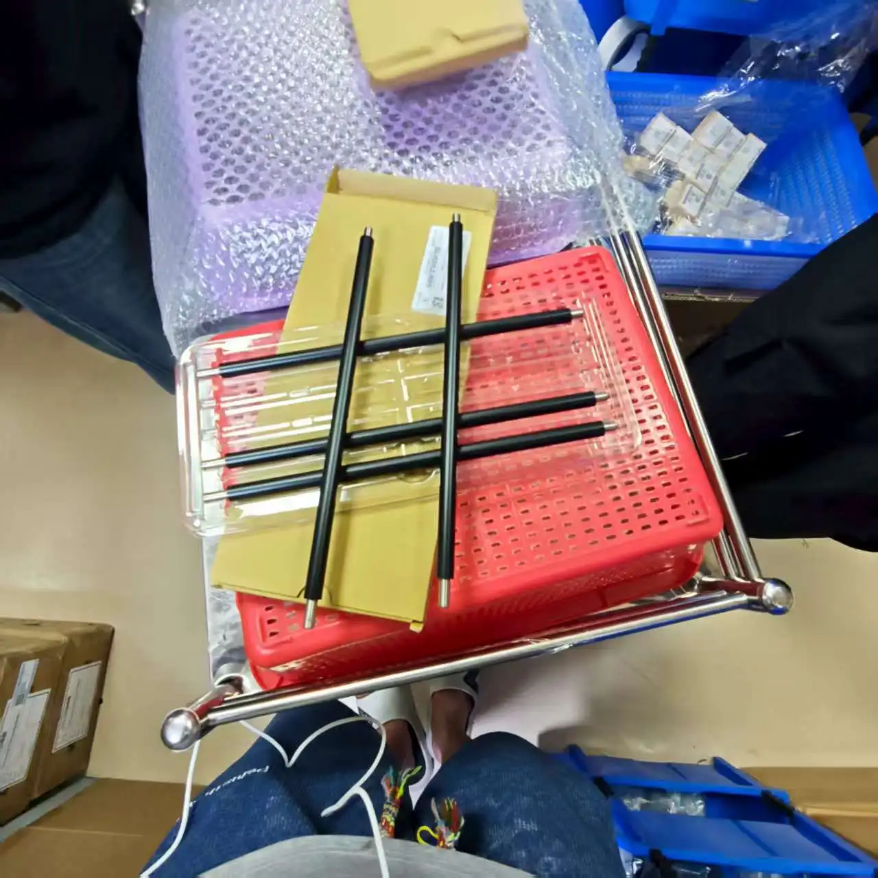 

10X 2LV93010 302LV93010 MC-3100 Primary Charge Roller PCR for Kyocera FS2100 FS4100 FS4200 FS4300 M3040 M3540 M3550 M3560 P3045