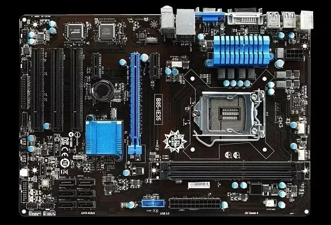 

Used For MSI B85-IE35 1150 Pin Support I5 4590 4460 B85 Large Board