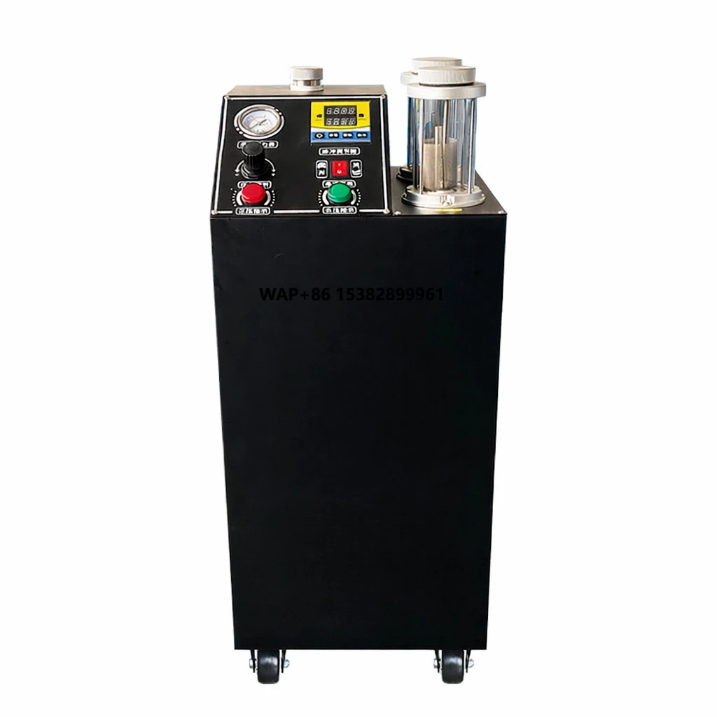 

High-Efficiency Automotive Pulsed Carbon Cleaner Machine Reduces Engine Power Loss Combustion Chamber Deposits Fuel Consumption