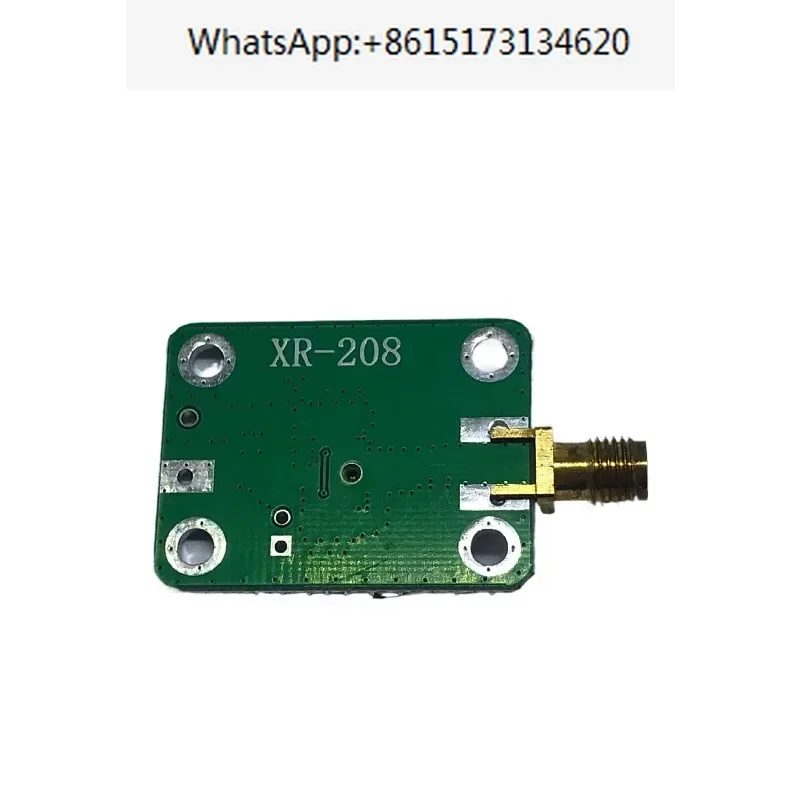 

AD8318 RF logarithmic detector 70dB RSSI measurement power meter (1-8000MHz) direct beat