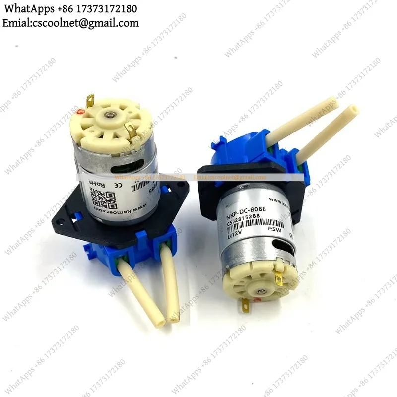 JS03 for Kamoer Peristaltic Ink Pump NKP-DC-B08B – 12V/24V White Ink Circulation Pump for DTF Printer XP600