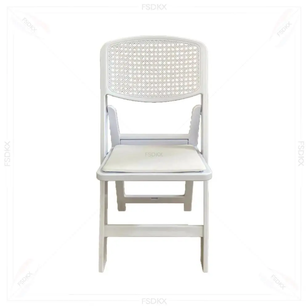 Wholesale Modern Resin Material Catering Banquet Party Hotel Event Wedding Folding Chair