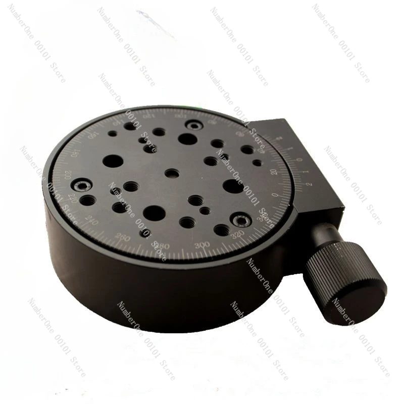

NT02RM100 precision manual rotary table, fine-tuning rotary table, optical adjustment frame, angle table