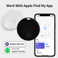 Mini Smart Anti-lose Tracker For Apple Airtag Replacement Find My Bluetooth GPS Tracker For Luggage Kids Pet Bag IOS Key Finder