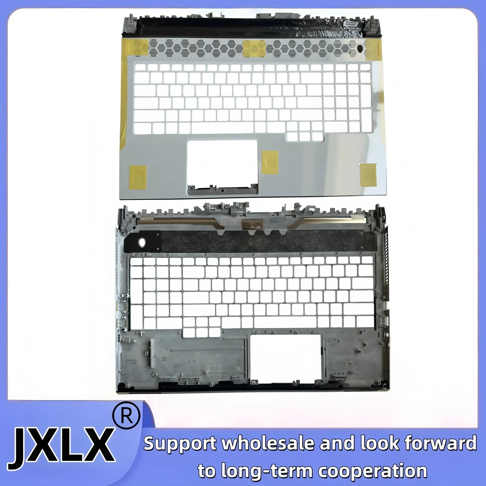

JXLX® New For Dell Alienware M17 R3 R4 Laptop Upper Case Palmrest Cover 00KP6D 0DRWWR