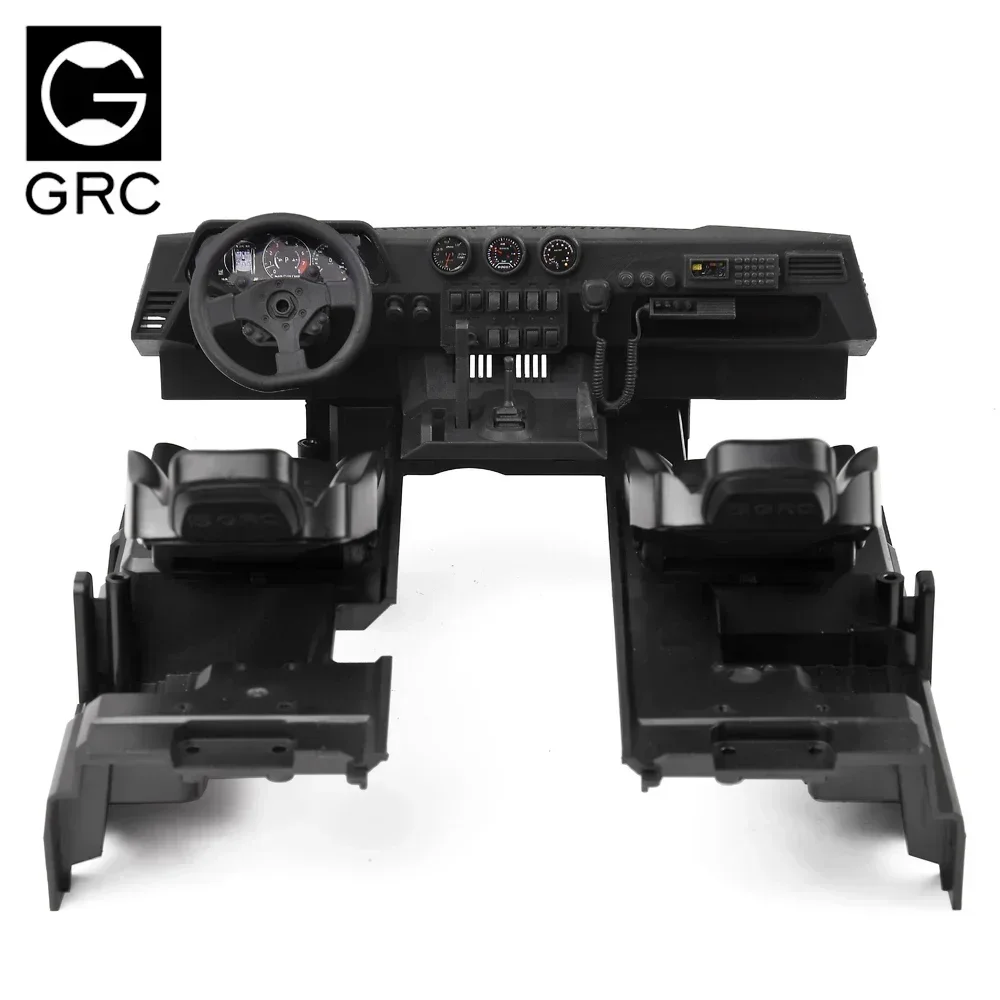 GRC Interior Kit / Seat / Dashboard for Trasxxas TRX4 Sport Option Upgrade Parts#G161SP