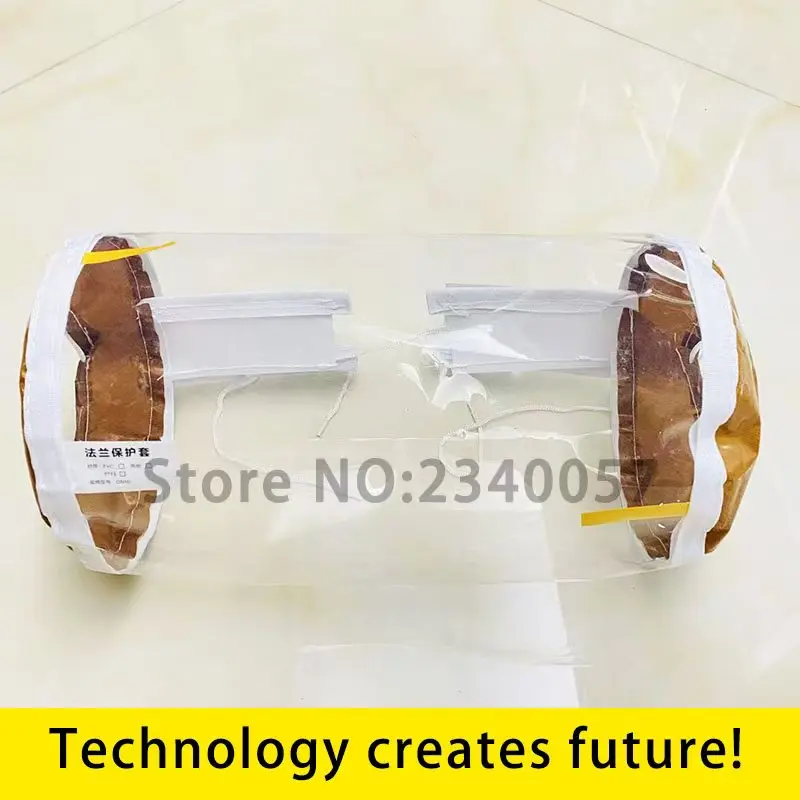 

Ball valve insulation jackets PTFE valve blankets cover removable DN50 DN80